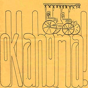 Student-created Oklahoma artwork